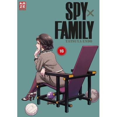 Spy x Family – Band 16, Taschenbuch von Tatsuya Endo, Kazé, 978-3-695-50430-5