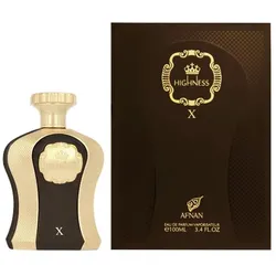 Afnan X Eau De Parfum 100ml Spray