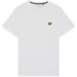 Lyle and Scott, Herren, Sportshirt, Trainingsshirt (L), Weiss
