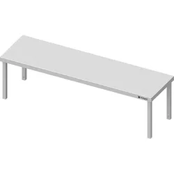 Stalgast Aufsatzbord, 1400x400x400 mm, verschweißt