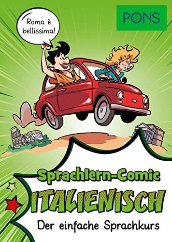 PONS Sprachlern-Comic Italienisch: Der einfache Sprachkurs zum Italienisch lernen - Preis vom 10.10.2026 11:48:34 h