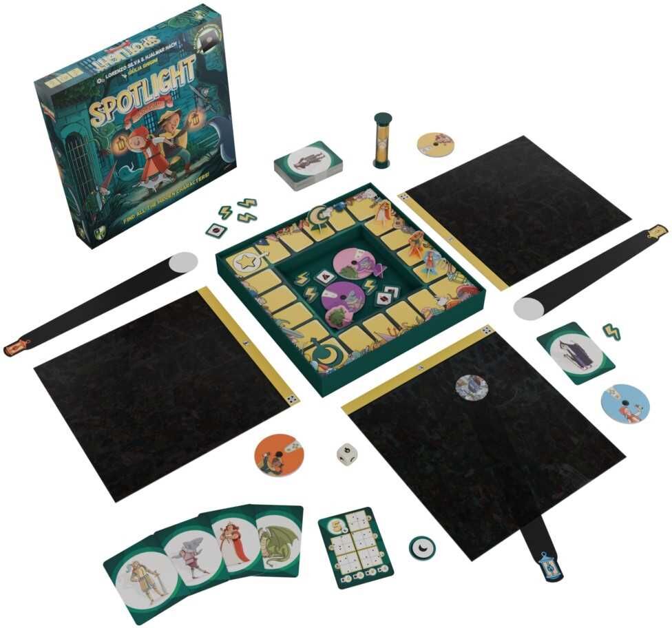 Spotlight – Fantasy Cooperative Board Game by Horrible Guild