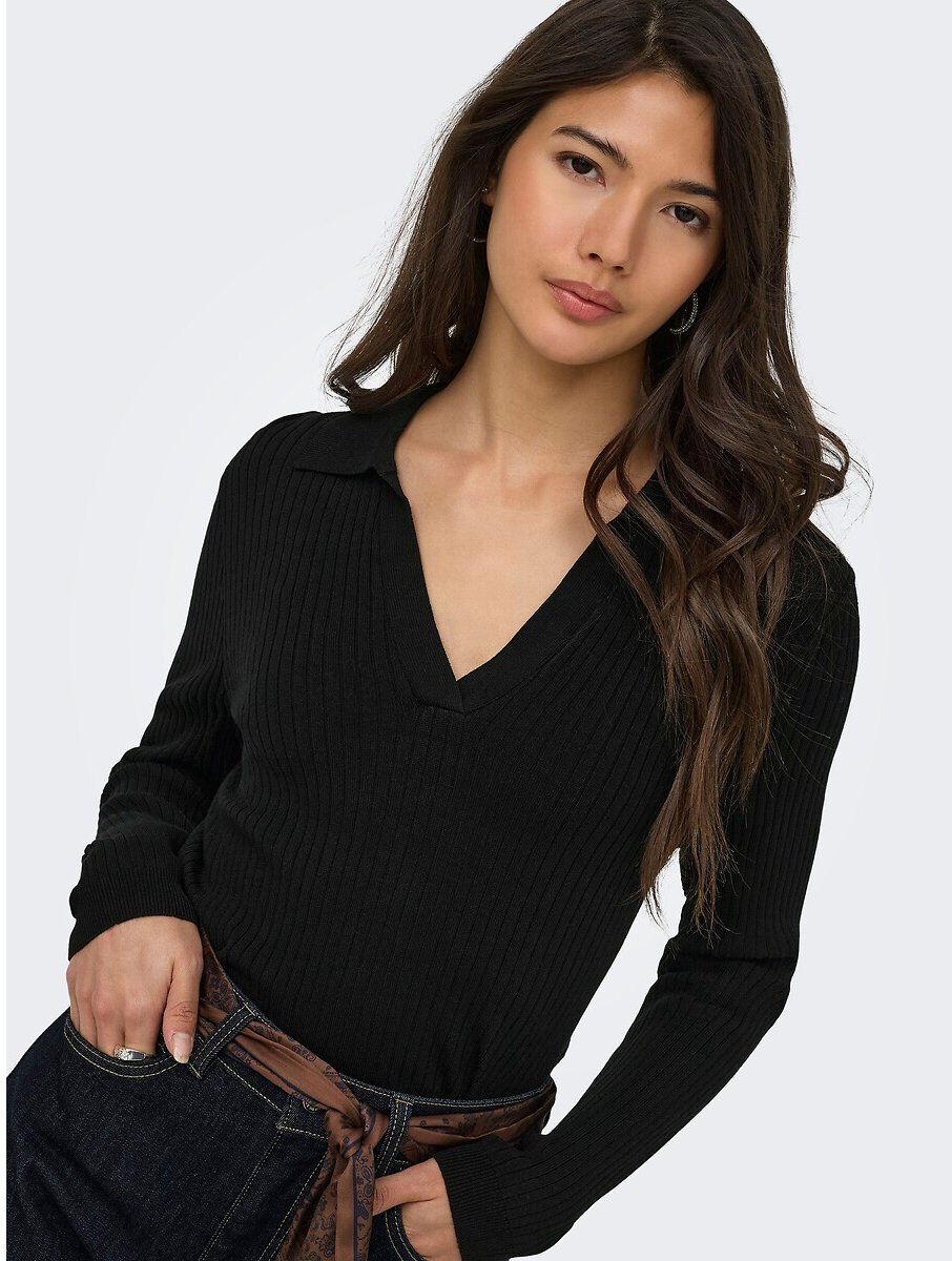 ONLY Pull moulant, col polo