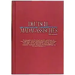 Deutsch - Madagassisches Wörterbuch, Sprachbücher von Henning Bergenholtz