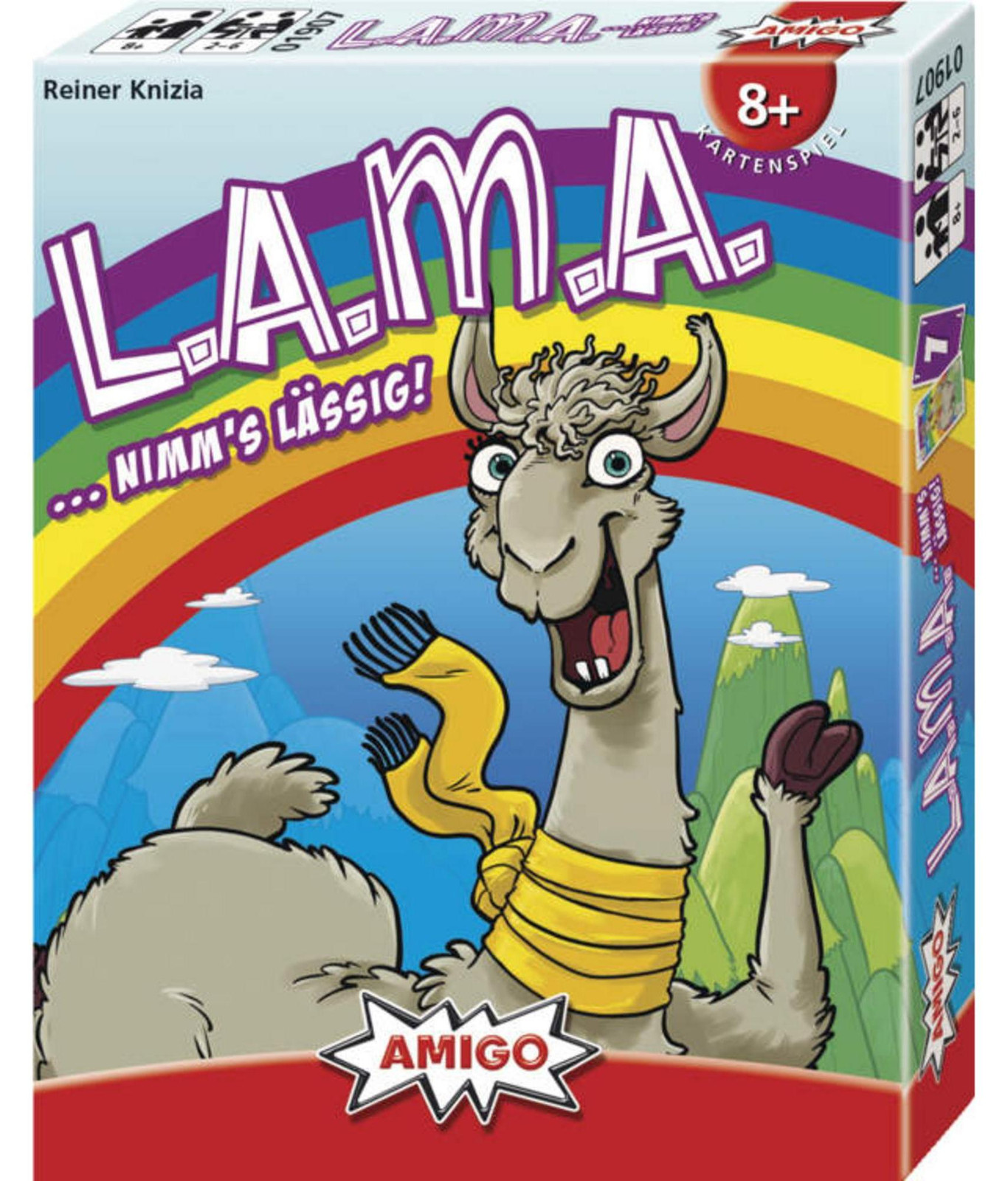 AMIGO L.A.M.A. Kaartspel van AMIGO Spiel + Freizeit GmbH