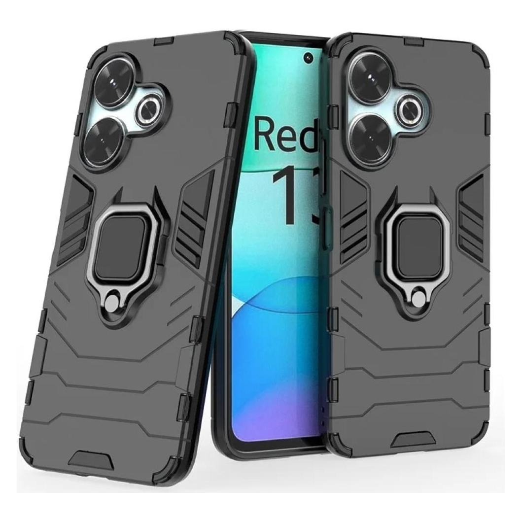 Screenguard RingCase Anti-Shock Xiaomi Redmi 13 Hülle (Xiaomi Redmi 13) (00033984)