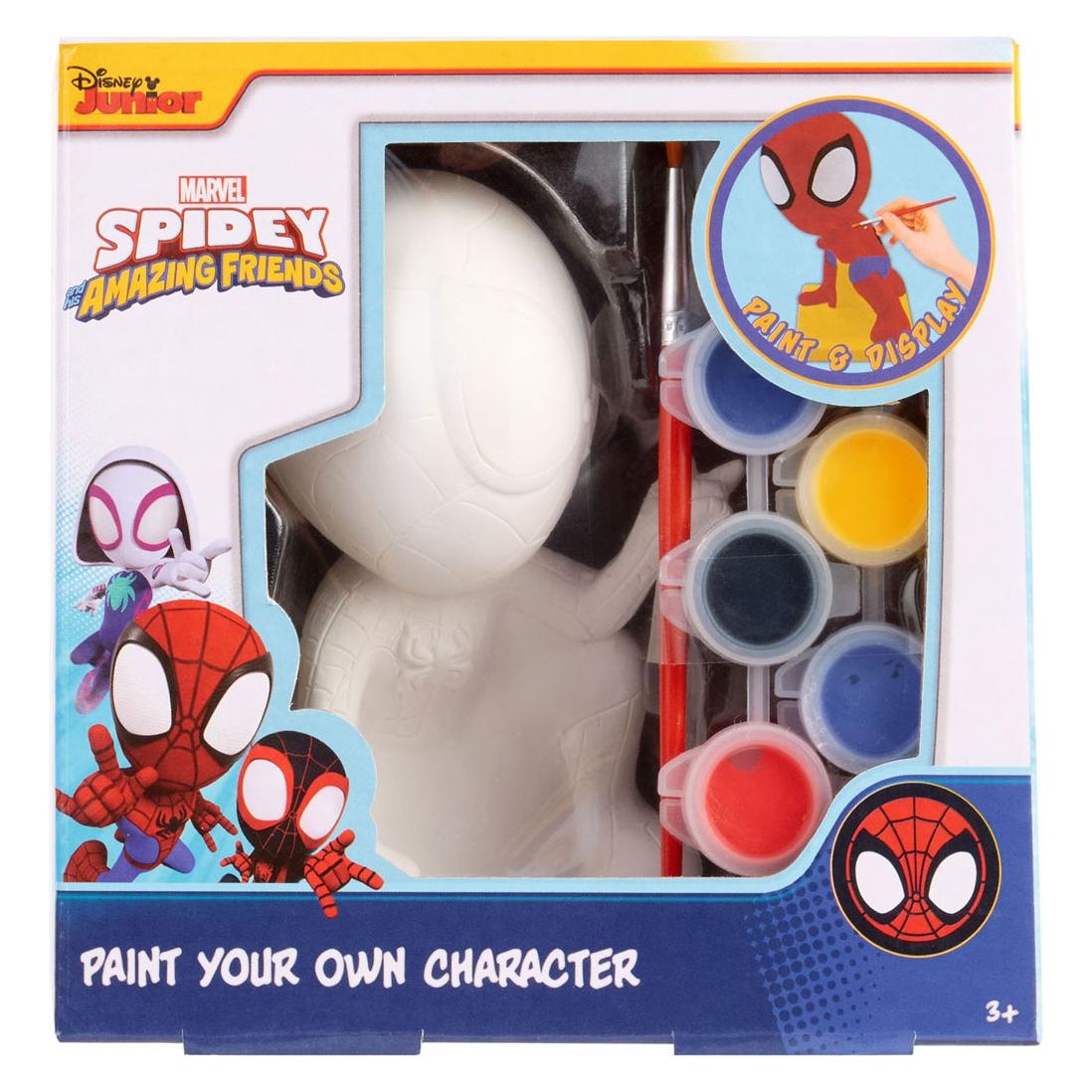 Canenco Marvel Spiderman Plaster figure for painting (8719668034907)