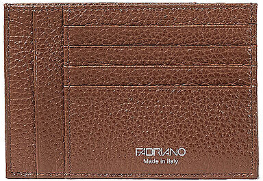 FABRIANO Kartenetui Brown  braun EG