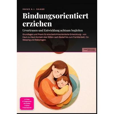 Bindungsorientiert erziehen: Urvertrauen und Entwicklung achtsam begleiten, Taschenbuch von Inuus A.I. Saage, Epubli, 978-3-565-53877-5