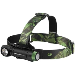 GP Stirnlampe schwarz