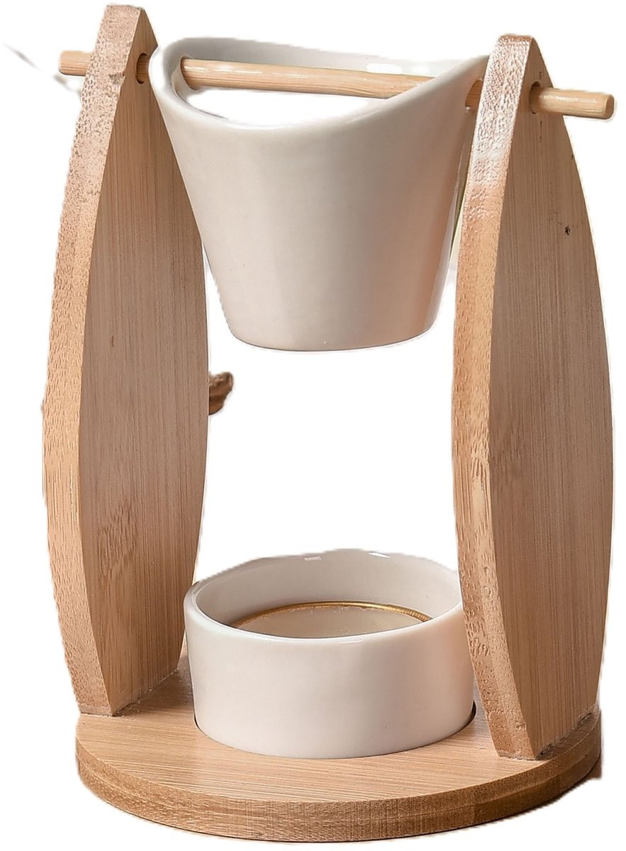 Zen Arôma keramische geurbrander voor olie en wax melts