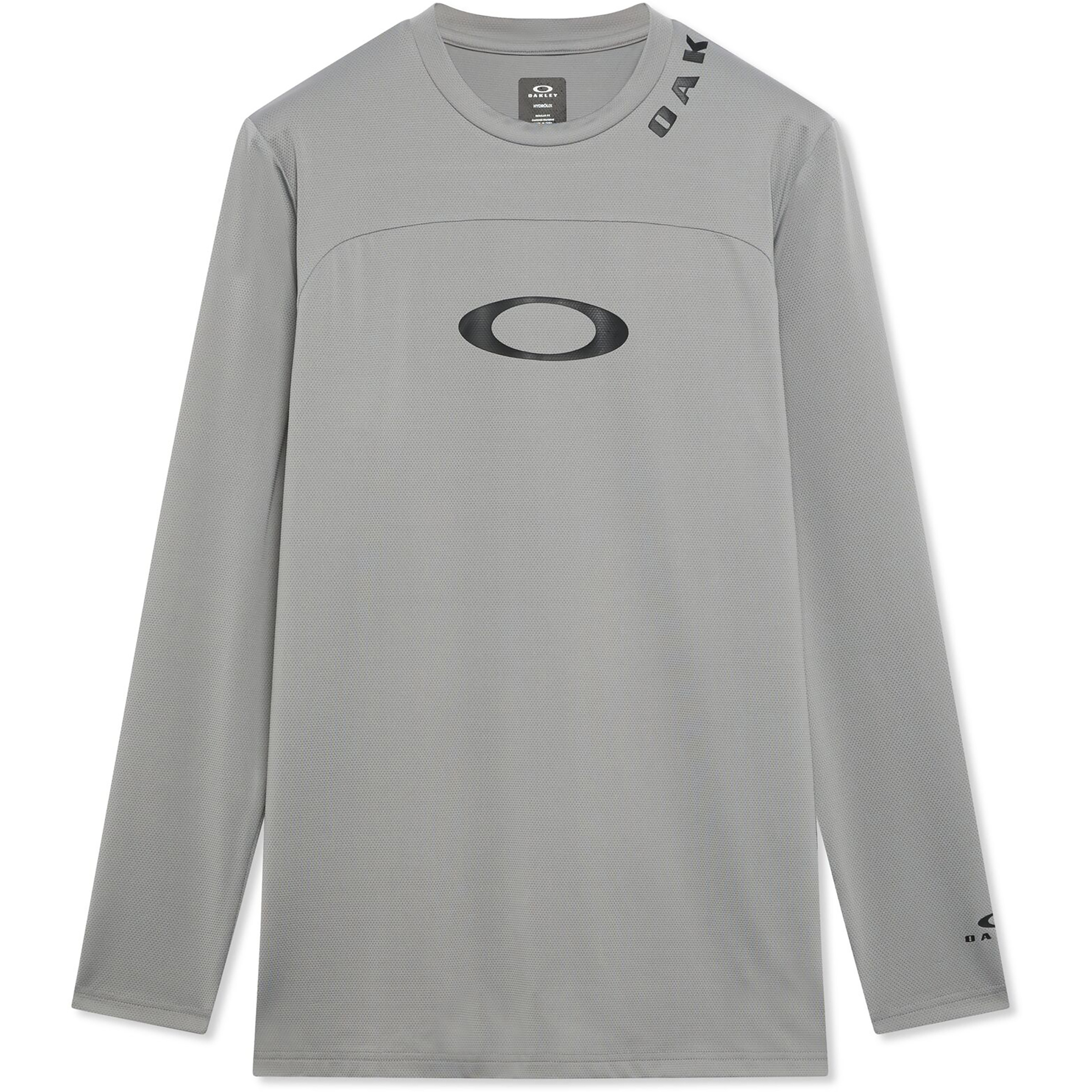 Oakley Free Ride Trikot Herren Radtrikots cement Größe L Mountainbike Elastisch