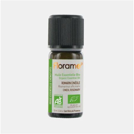 FLORAME OLEO ESSENCIAL ALECRIM CINEOL BIO 10ml