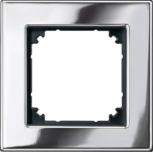 Merten Rahmen Abdeckung System M Chrom 475139 1St.