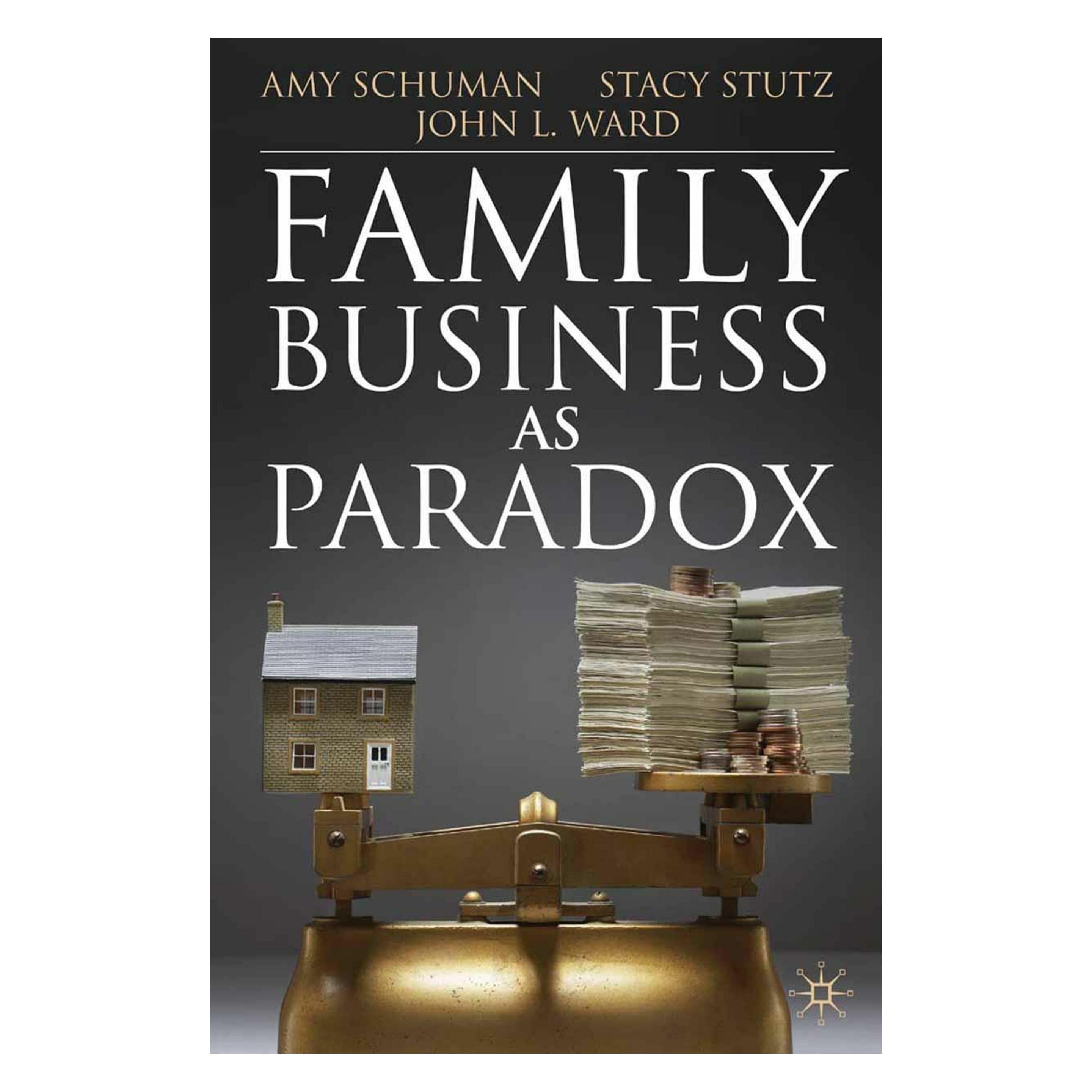 Springer Family Business as Paradox (Englisch, Softcover, A. Schuman, J. Ward, S. Stutz) (55819003)