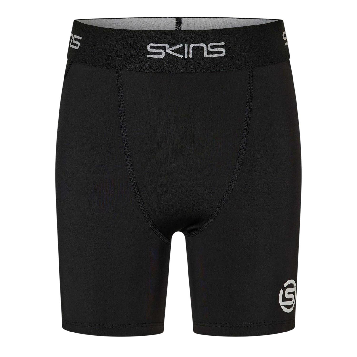 Skins Heren Series-1 nauwsluitende compressieshorts (Zwart)