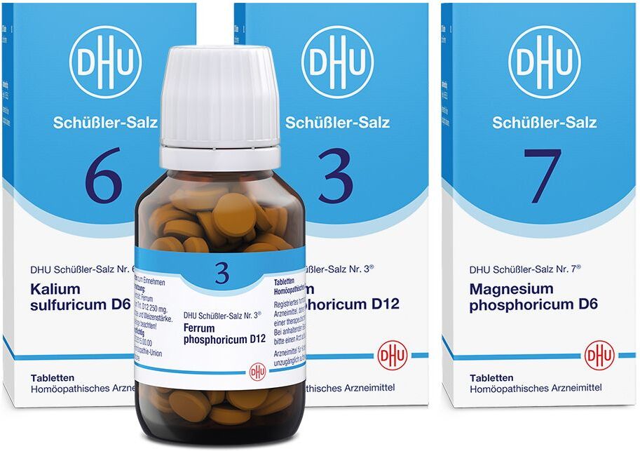 DHU Biochemie DHU SET Winter Trio 3x200 St Tabletten