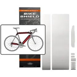 BIKESHIELD Rahmenschutzfolie Fullpack oversized glänzend