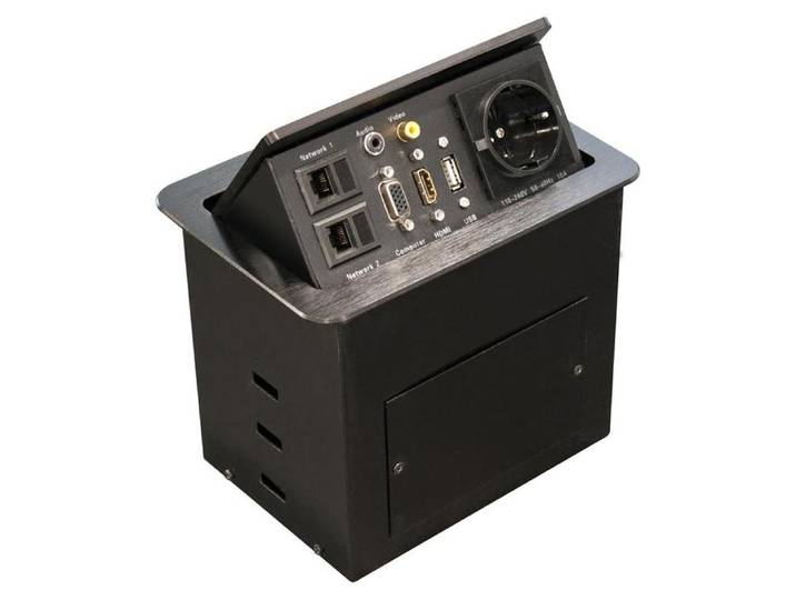Equip 333341 - USB 2.0 - AC - 50/60 - Schwarz (333341)