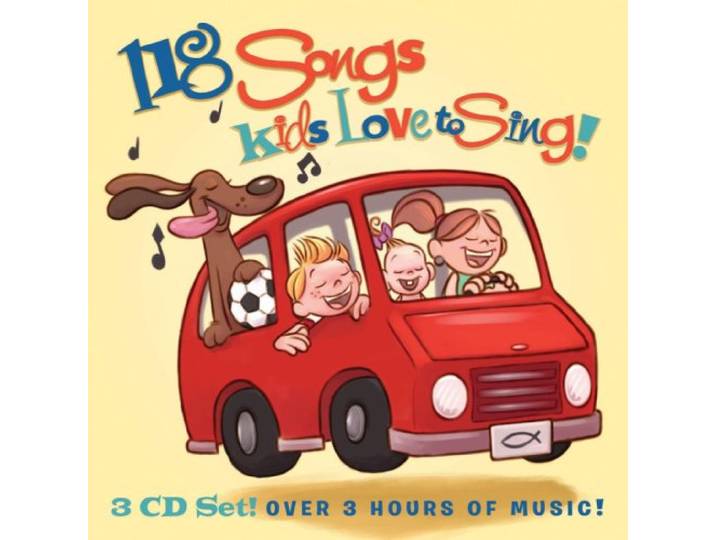 118 Songs Kids Love to Sing!
