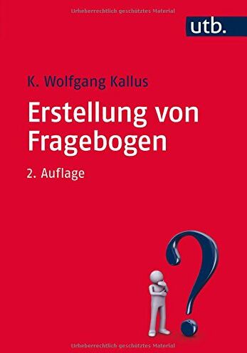 K. Wolfgang Kallus - Erstellung von Fragebogen - Preis vom 14.10.2026 23:07:16 h