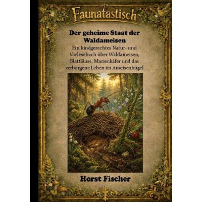 Faunatastisch® & 2 - Der geheime Staat der Waldameisen, Gebundene Ausgabe von Horst Fischer, BoD – Books on Demand, 978-3-696-39368-7