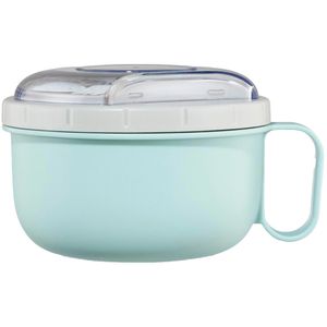 Xavax Lunchbox To Go 00181583, Kunststoff, mit Besteck, 1,1 l