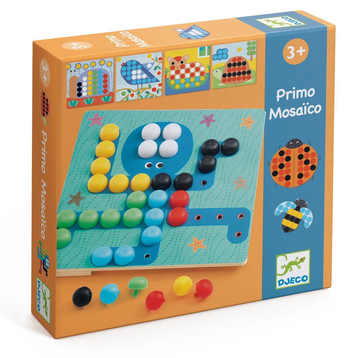Djeco Educatief spel Mozaïek primo