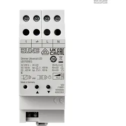 Jung LED-Universal Dimmer Reiheneinbaugerät DU 1755 Reiheneinbaugerät