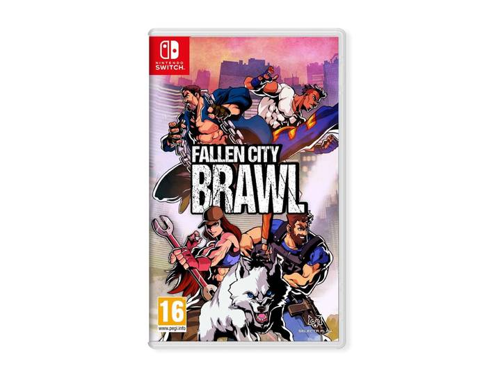 Fallen City Brawl (SWITCH)
