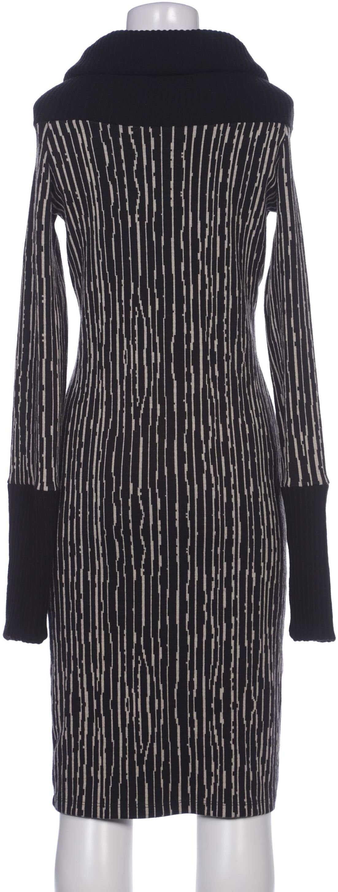 Isabel de Pedro Damen Kleid, Schwarz, Gr. EU 30 (IT 36), Wolle / Synthetik / Elasthan - Second Hand