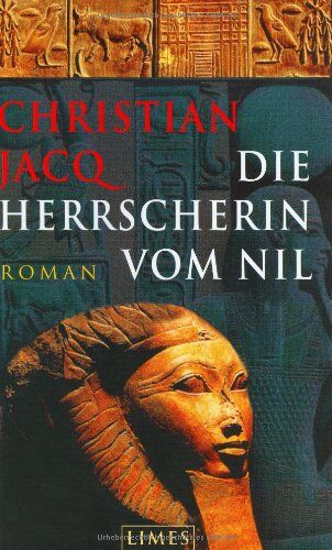 Christian Jacq - Die Herrscherin vom Nil - Preis vom 09.10.2026 07:28:09 h