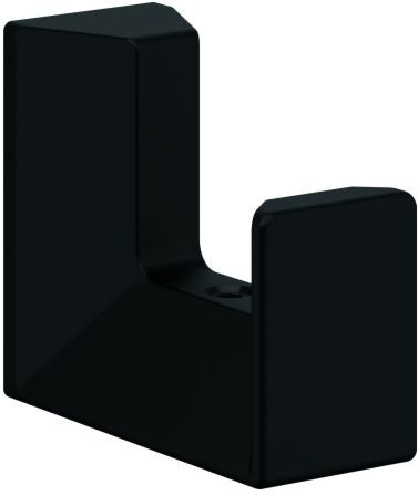 Grohe Selection Cube Bademantelhaken 102273KF00 verdeckte Befestigung, phantom black