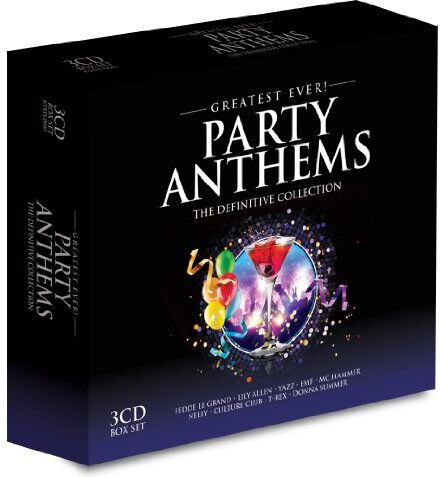 Various - Party Anthems - Preis vom 09.10.2026 07:28:09 h