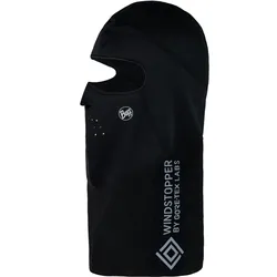 Buff Windproof Balaclava / GORO-TEX Sturmhaube mit Atmungslöcher schwarz - L/XL