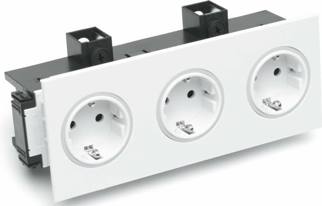 Rehau Prise triple SIGNA IN rws BRK 3STD (6121032)