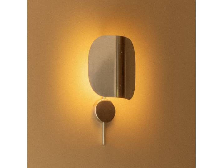 Wing Wandlampe, aluminium, 47cm, Stecker, verstellbar - Audo Audo Copenhagen - Flurbereich - Design - Einflammig
