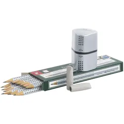 FABER-CASTELL Bleistift-Set GRIP 2001
