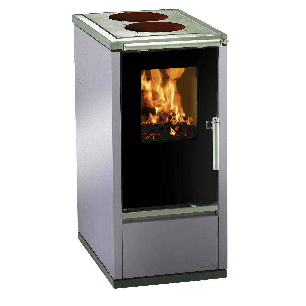 Wamsler Küchenofen | W1-40 | 6 kW | Edelstahl | Grundmodell