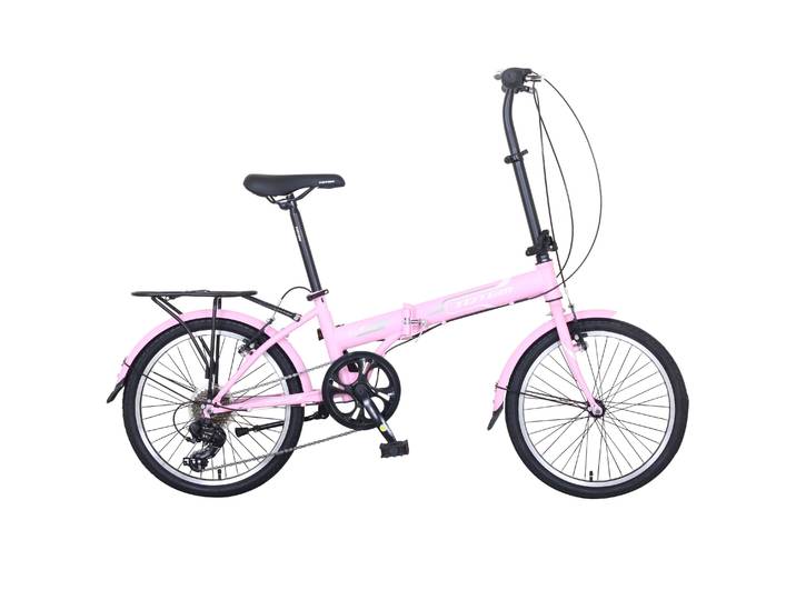 Klappvelo 20  TWIST pink