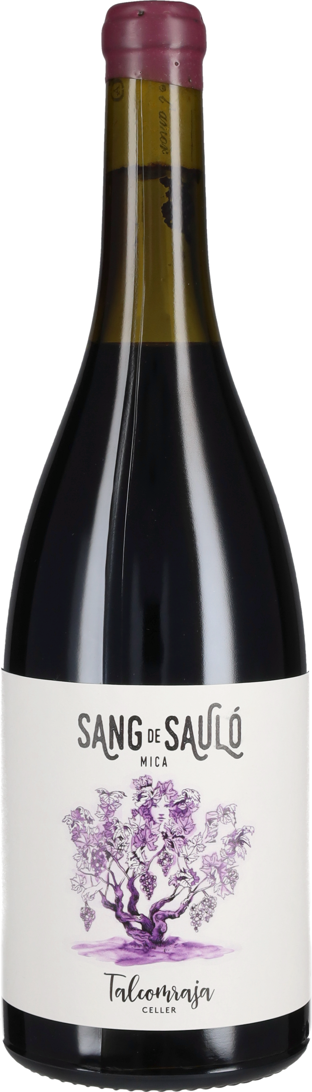 Merlot 'Sang de Saulò Mica' Talcomraja 2022