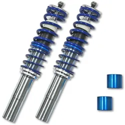 BlueLine Gewindefahrwerk passend für BMW E39 Touring 520i, 523i, 525i, 528i, 530i, 520D, 525D / TD / TDS, 530D, Baujahr 1997 - 2003, außer Fahrzeuge