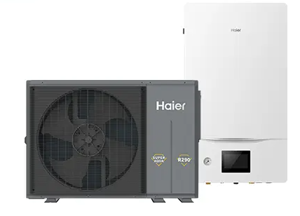 Haier Super Aqua Hydro Split 12 kW R290 AW12NHVGHA + HU16NWAHYBE3 Hydrobox