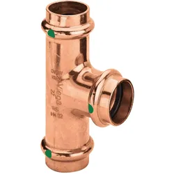 Viega, Rohrverbindungstechnik, Profipress-T-Stück, d1 35, d2 35, d3 28 Kupfer Modell 2418 (T-Verbindung)