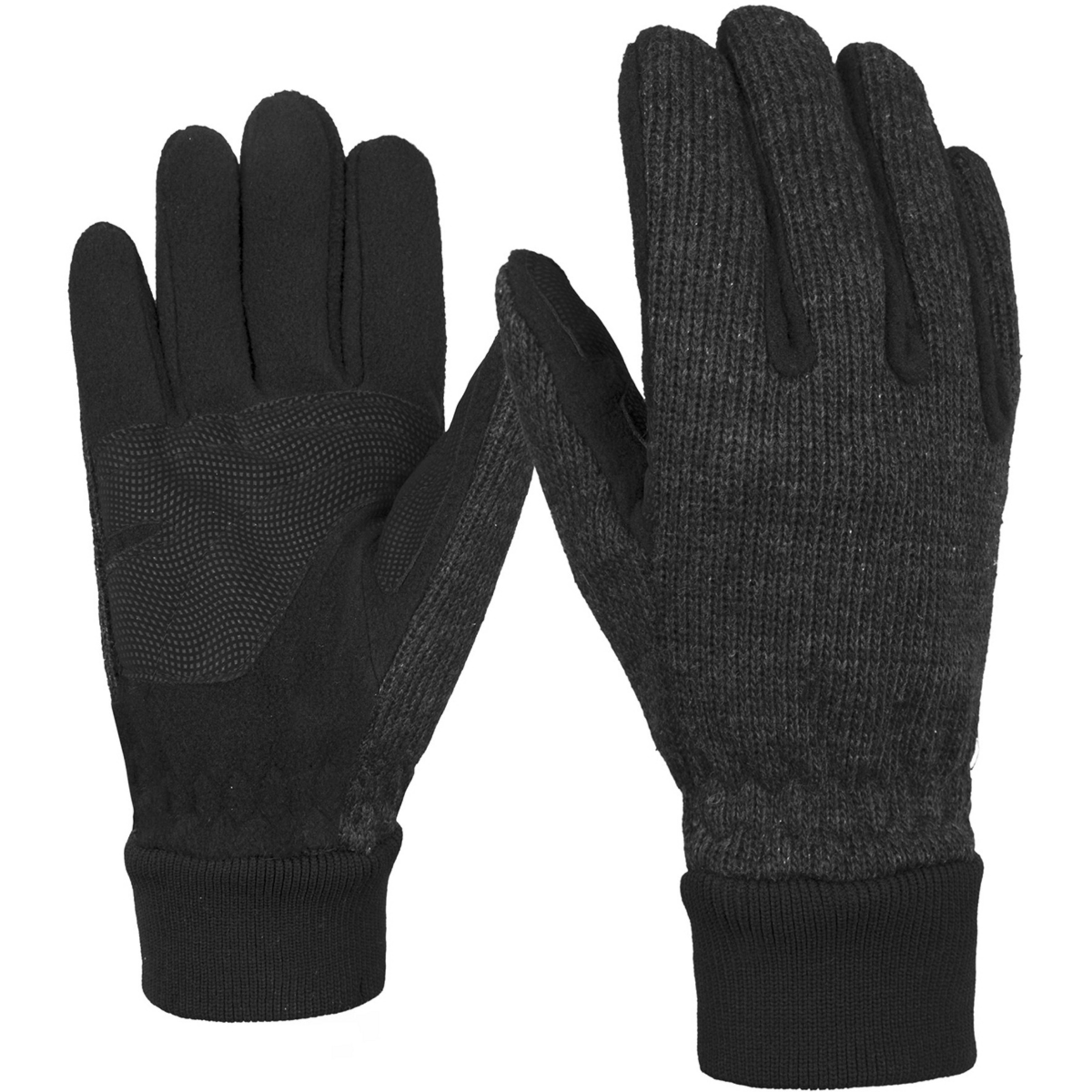 Bergzeit Basics Meru Nuuk Fingerhandschuhe schwarz Größe XL Trekking Winddicht