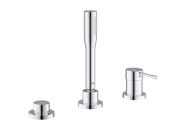 GROHE Essence Mitigeur Bain/Douche monocommande 3 trous\, Montage sur gorge\, Chrome\, 19976001