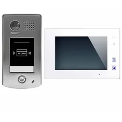 DT601ID+ DT47MW Video Türsprechanlage Gegensprechanlage Bildspeicher 2-Draht RFID