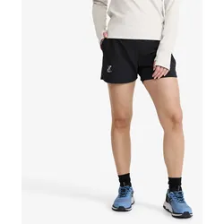 Rise 2-in-1 Shorts Damen Black, Größe:XS - Damen > Hosen > Shorts - Schwarz