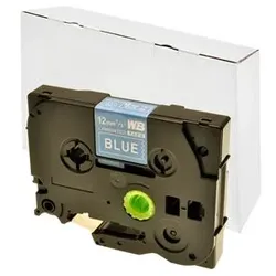 Alternativ-P-Touch für Brother TZE535 weiß blau