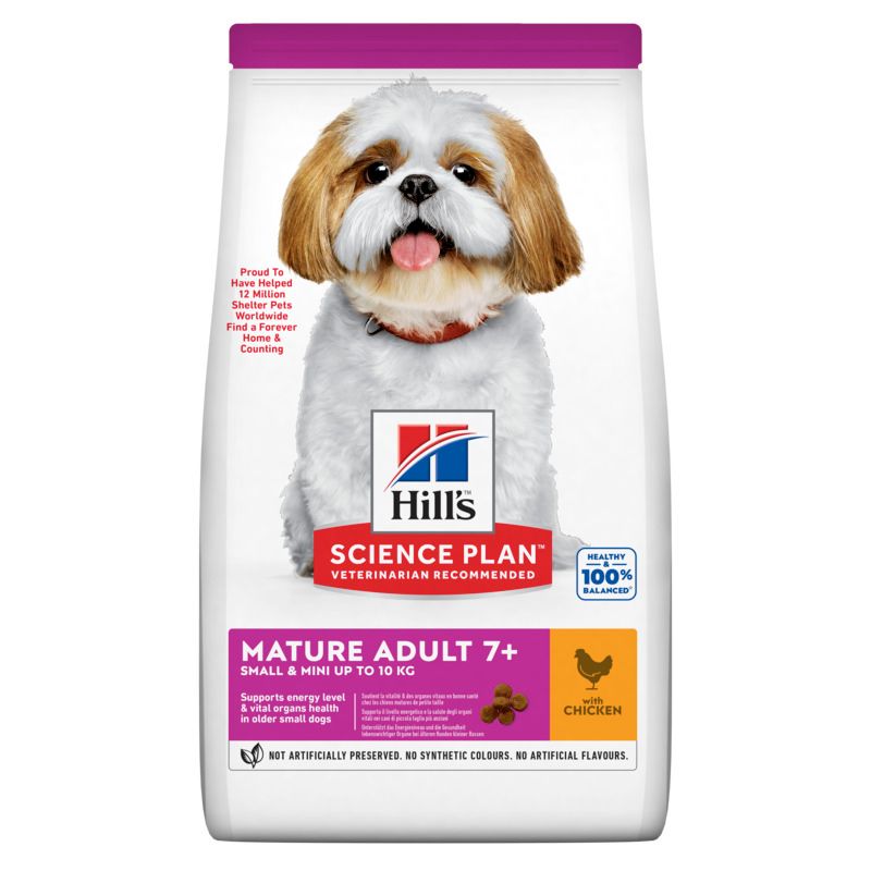 Hill's Science Plan Canine Mature Adult Small & Mini Dog 1,5 kg Pellets